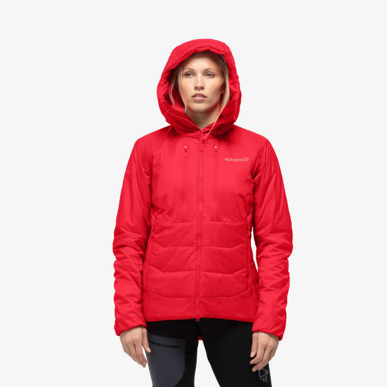 Primaloft100 Zip Hood W's
