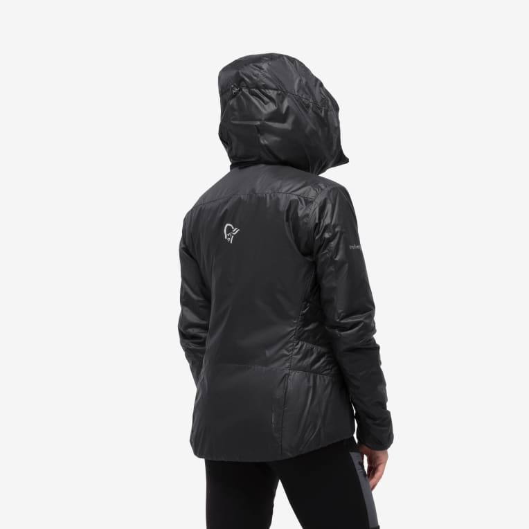 Primaloft100 Zip Hood W's