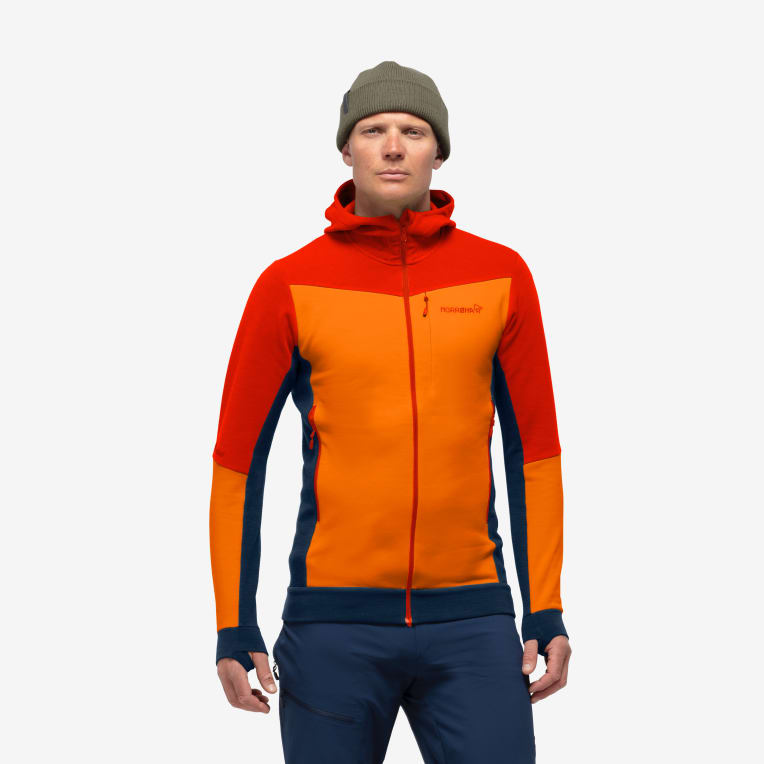 warmwool2 stretch Zip Hood