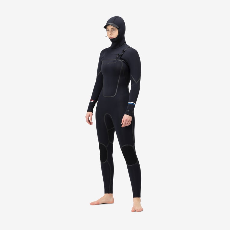 5.5/5/4 Hooded Wetsuit