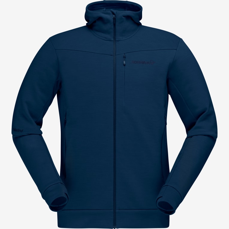 warmwool2 stretch Zip Hood