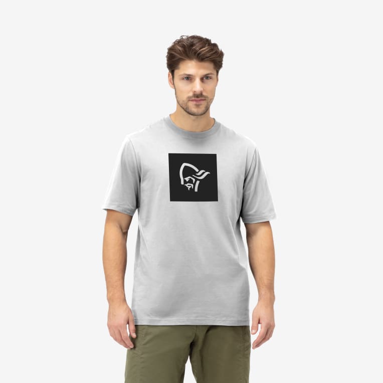 cotton square viking T-Shirt