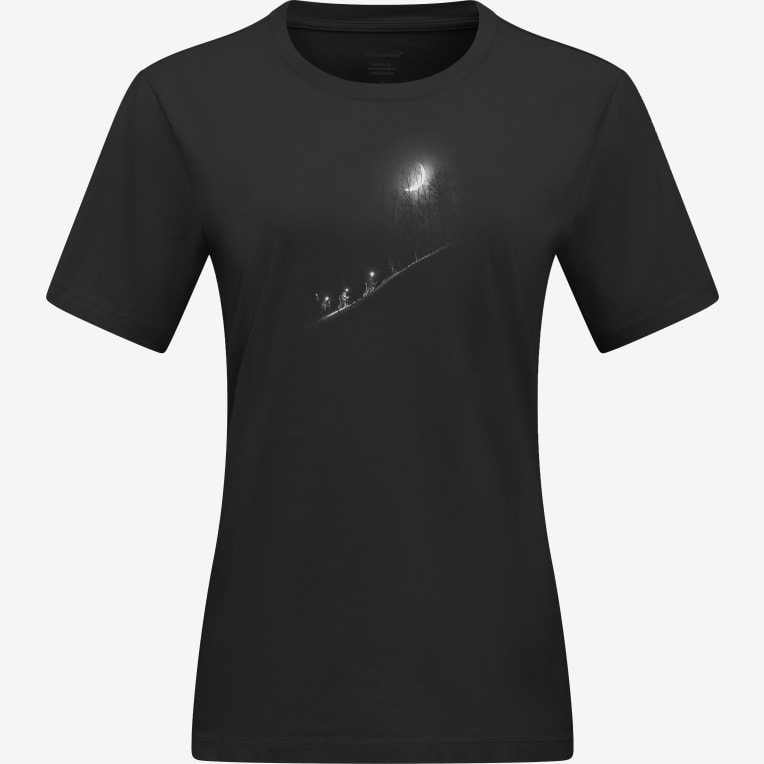 cotton tamok moon T-Shirt