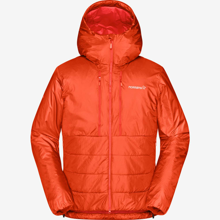 Primaloft100 Zip Hood M's