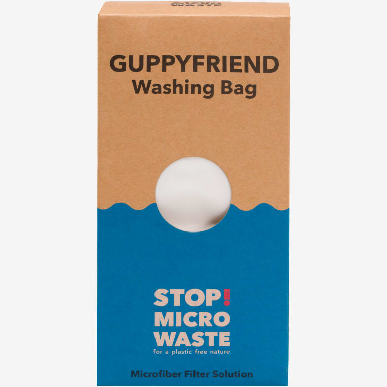 Microplastic washing bag