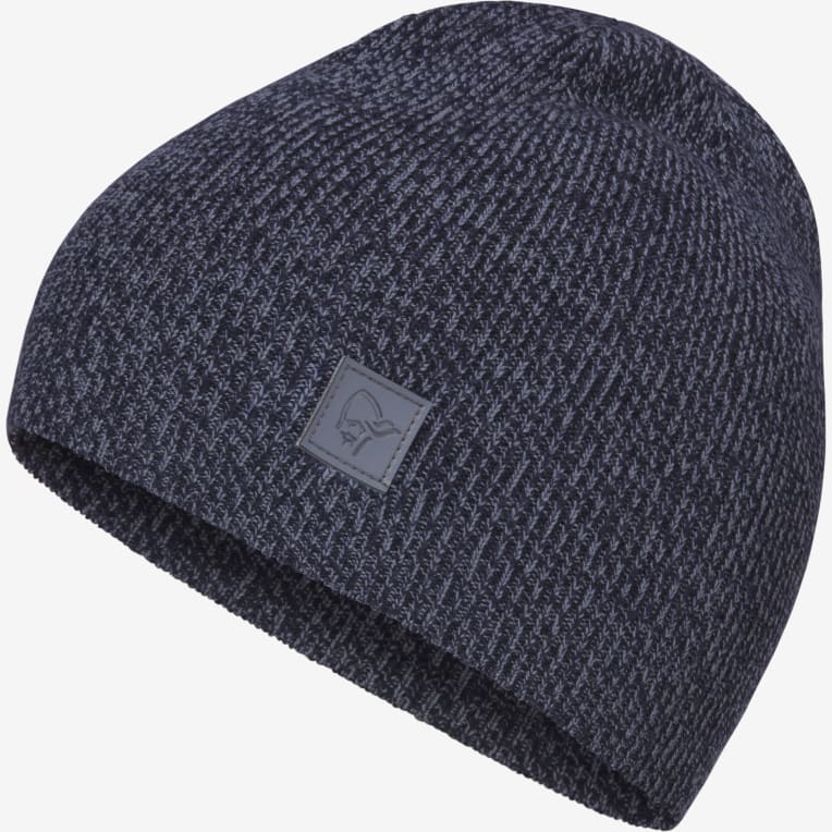 thin marl knit Beanie