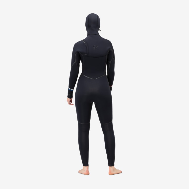 5.5/5/4 Hooded Wetsuit