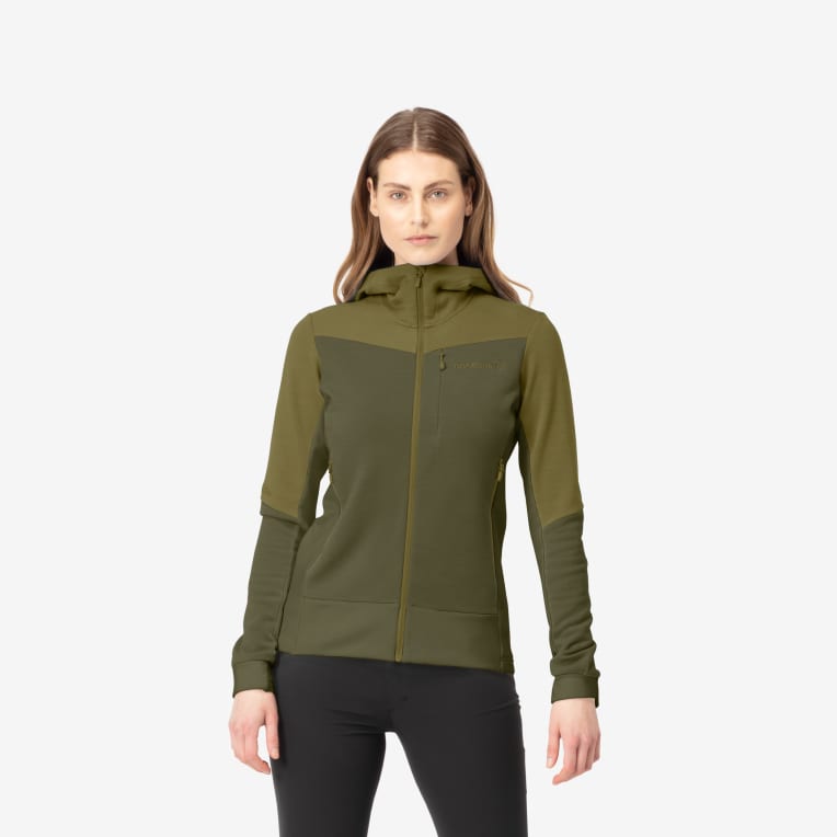 warmwool2 stretch Zip Hood