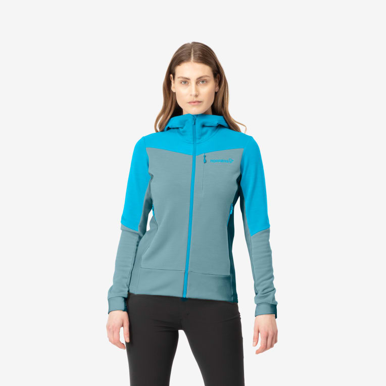 warmwool2 stretch Zip Hood