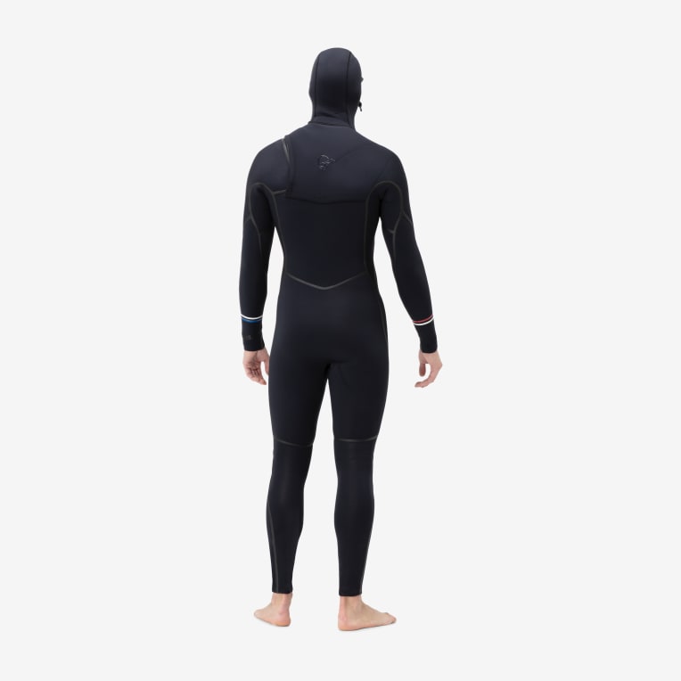 5.5/5/4 Hooded Wetsuit