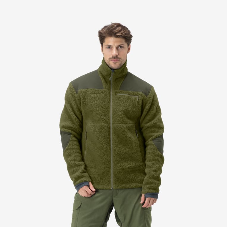 hunting fleece jacket