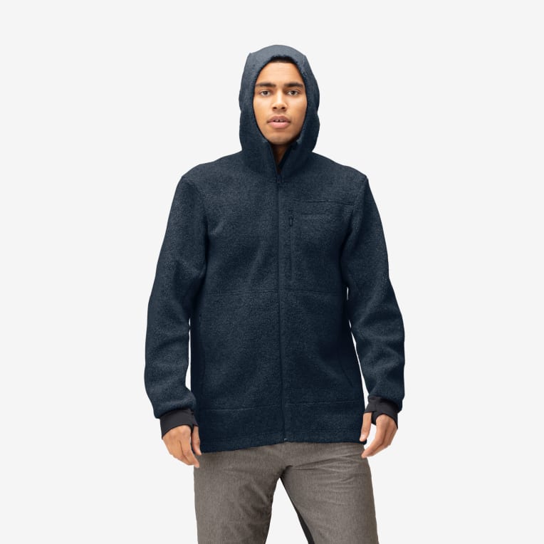 warmwool3 Hood