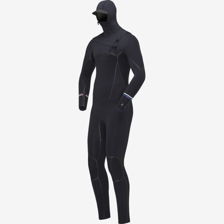 5.5/5/4 Hooded Wetsuit