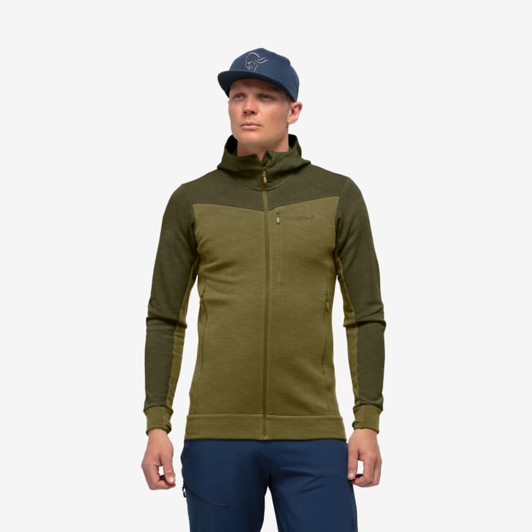 warmwool2 stretch Zip Hood