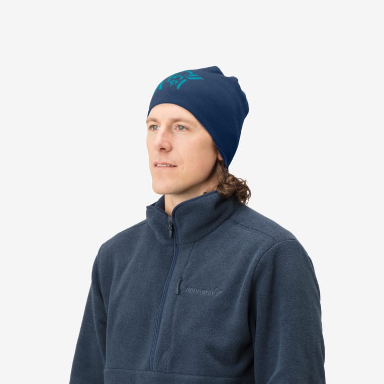 reversible cotton Beanie