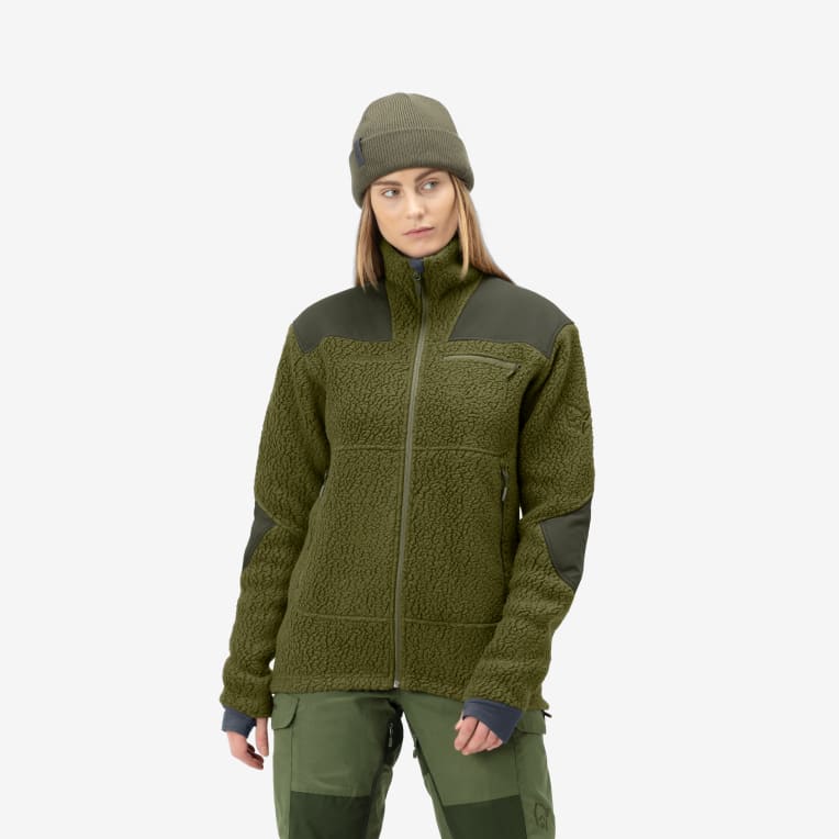 hunting fleece jacket