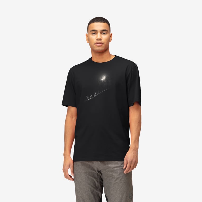 cotton tamok moon T-Shirt