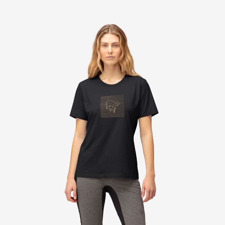 cotton shutter T-shirt