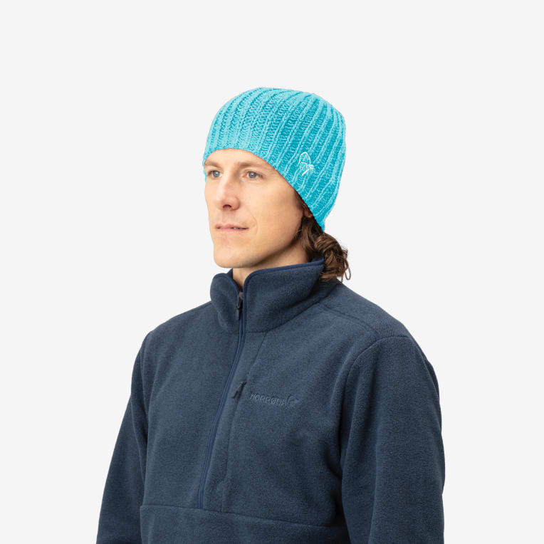 chunky marl knit Beanie