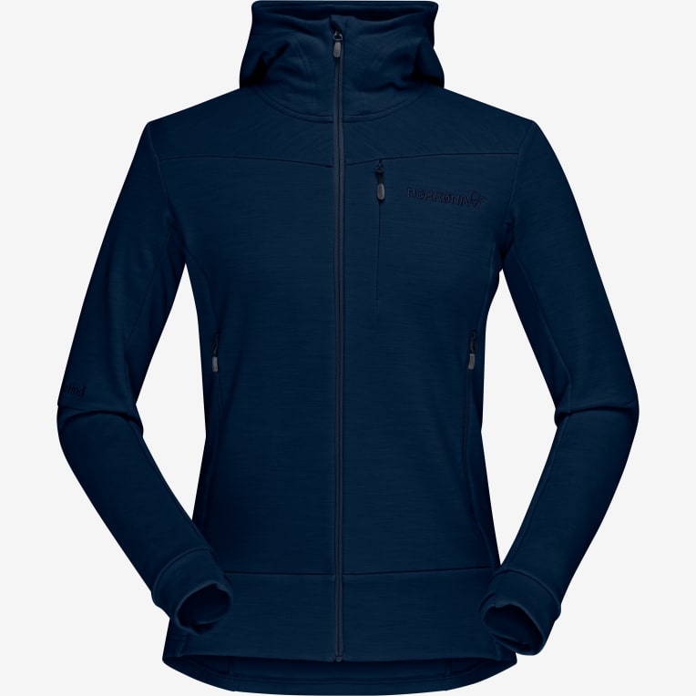 warmwool2 stretch Zip Hood