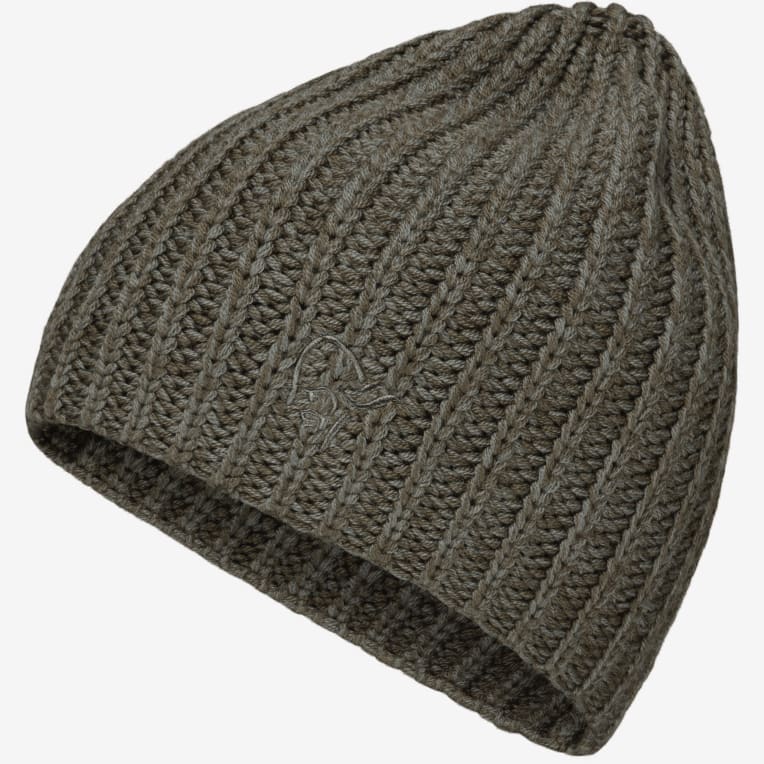chunky marl knit Beanie