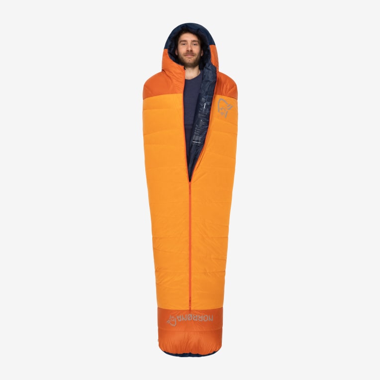 down800 0C sleeping bag 185