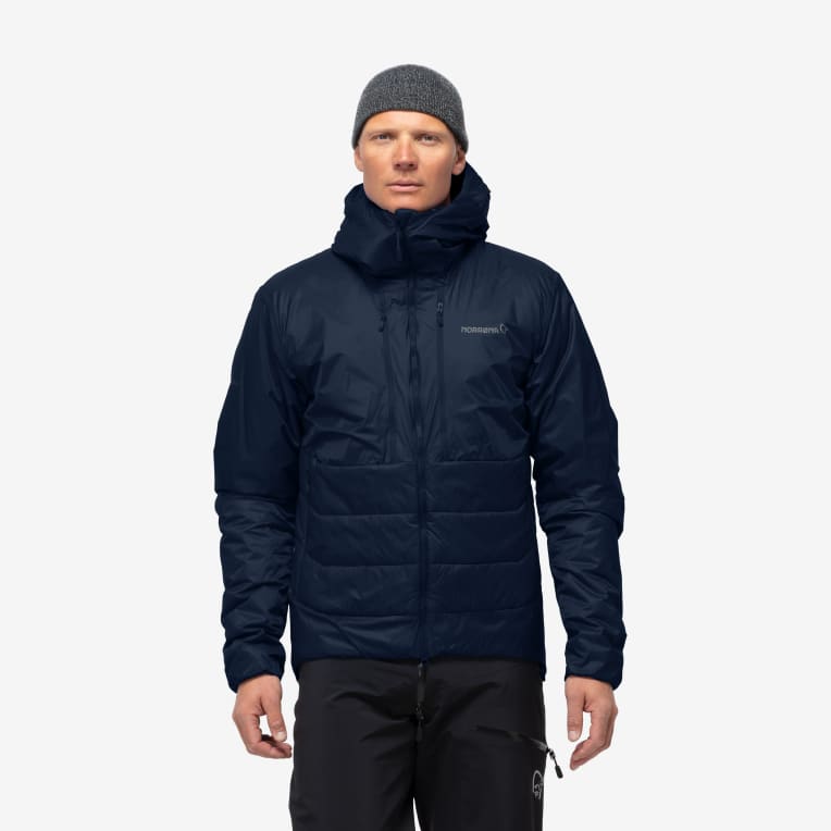 Primaloft100 Zip Hood M's