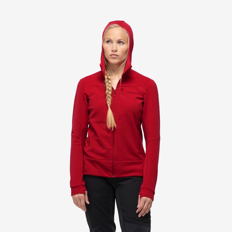 warmwool2 stretch Zip Hood