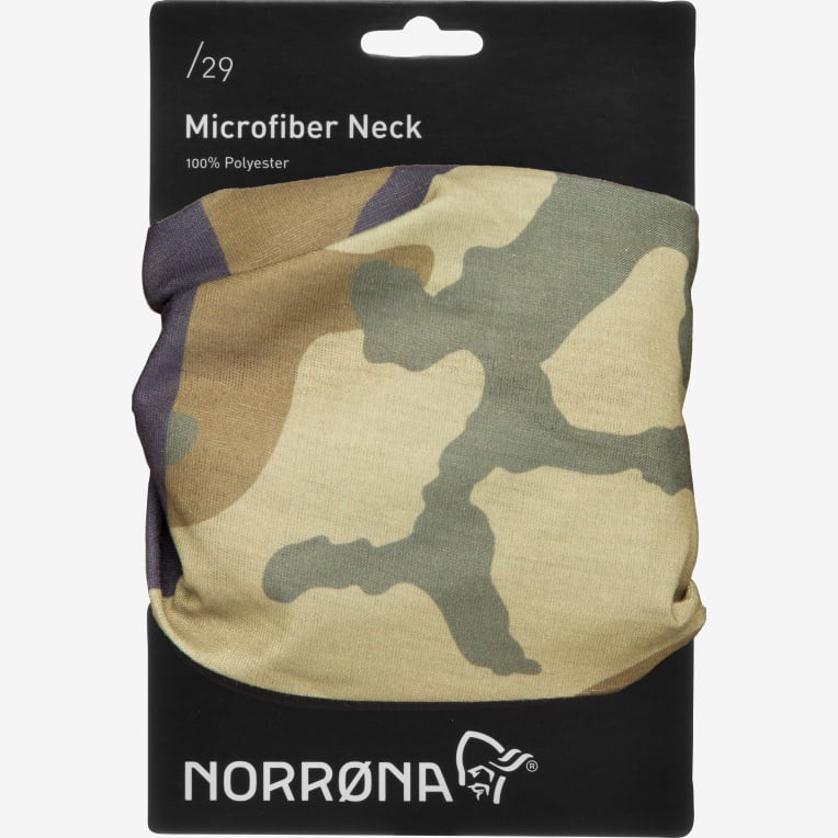 microfiber neck