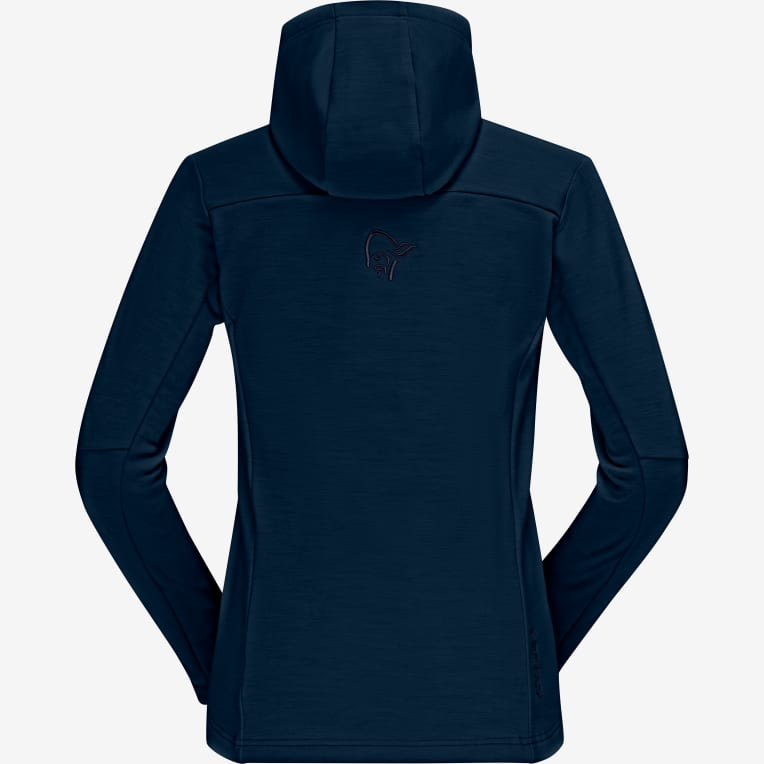 warmwool2 stretch Zip Hood