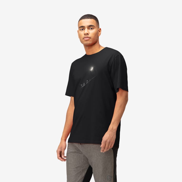 cotton tamok moon T-Shirt