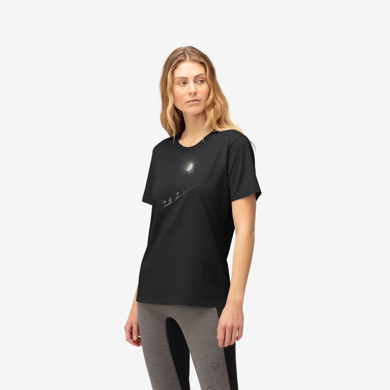 cotton tamok moon T-Shirt