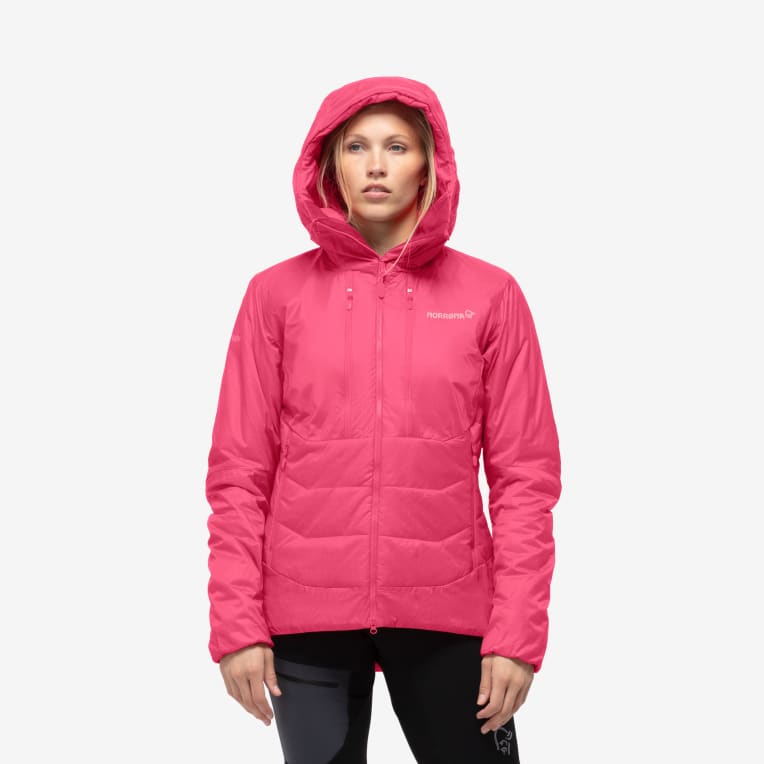 Primaloft100 Zip Hood W's