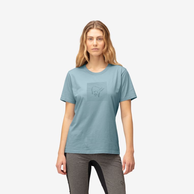 cotton shutter T-shirt