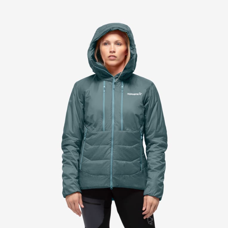 Primaloft100 Zip Hood W's
