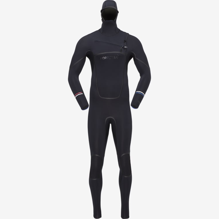 5.5/5/4 Hooded Wetsuit