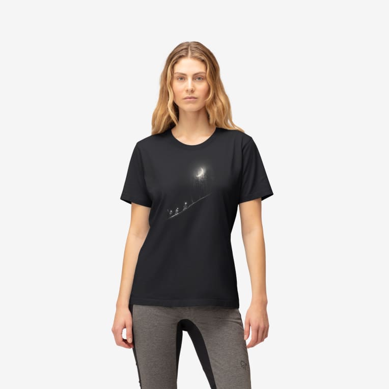 cotton tamok moon T-Shirt