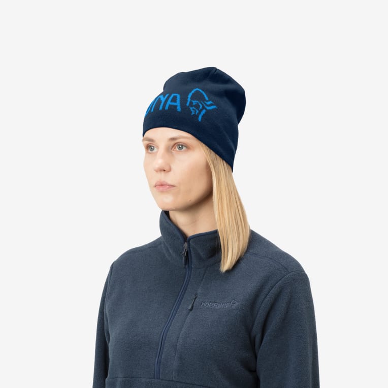 reversible cotton Beanie