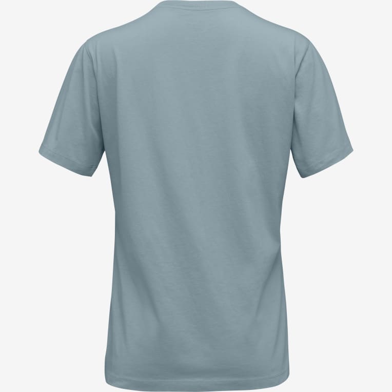 cotton vikinghead embroidery T-shirt