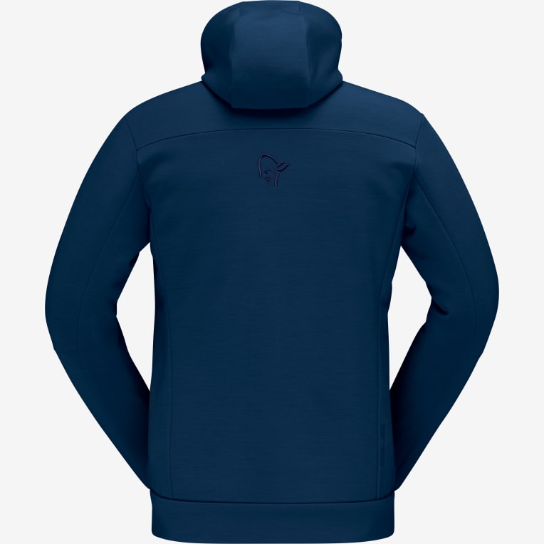 warmwool2 stretch Zip Hood