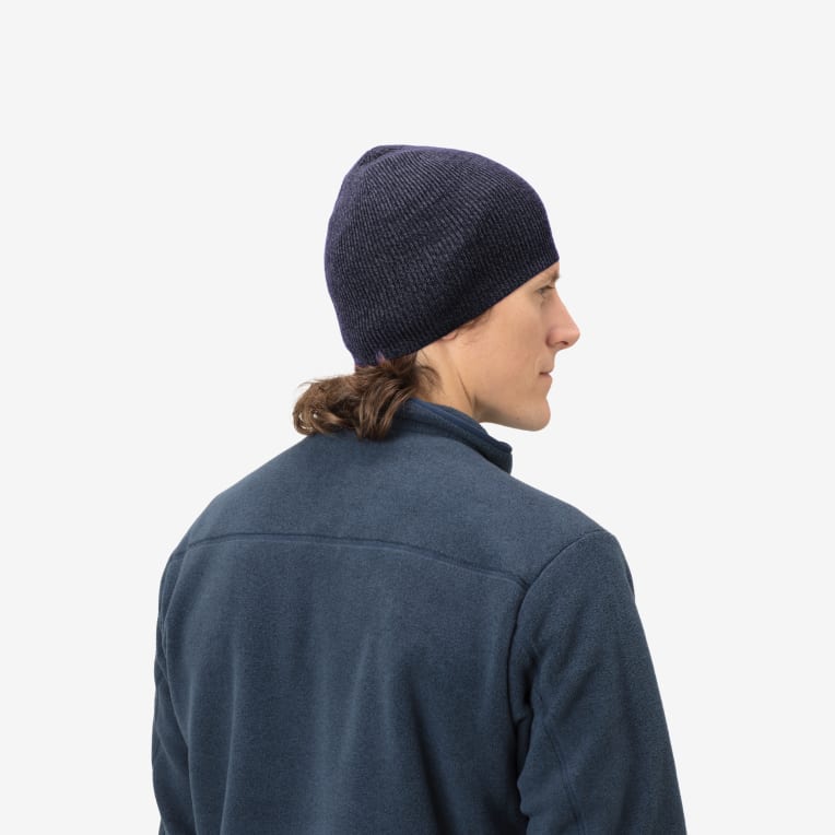 thin marl knit Beanie
