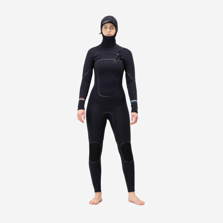 5.5/5/4 Hooded Wetsuit