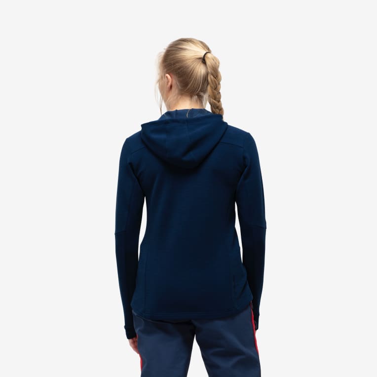 warmwool2 stretch Zip Hood