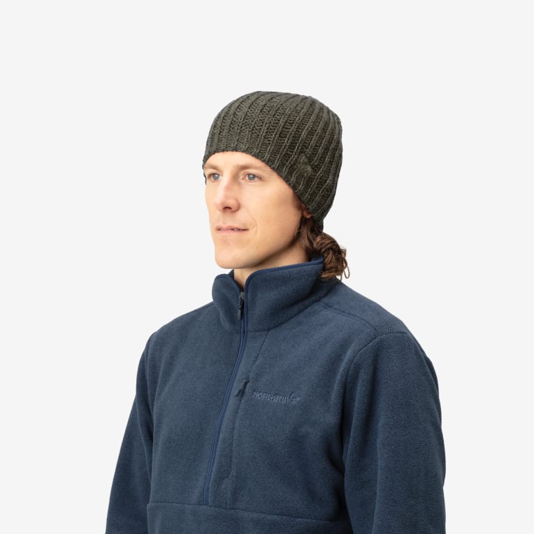 chunky marl knit Beanie