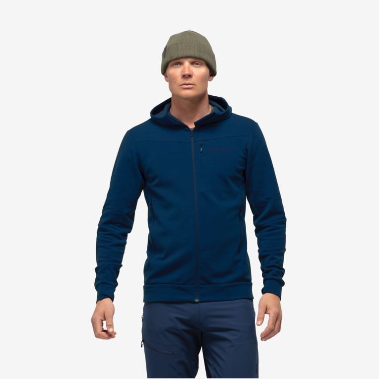 warmwool2 stretch Zip Hood