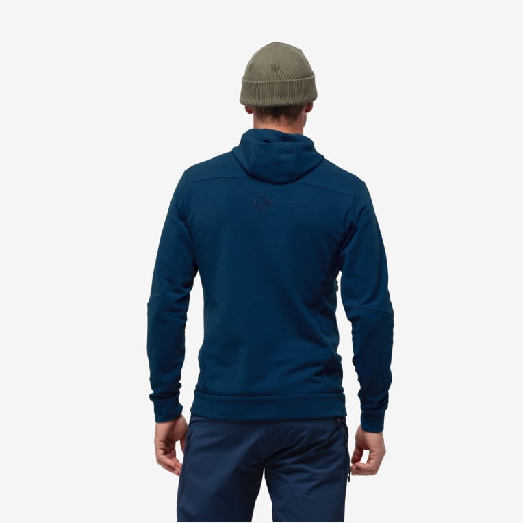 warmwool2 stretch Zip Hood
