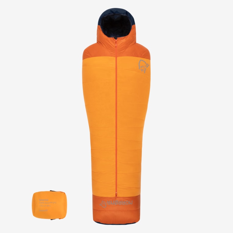 down800 0C sleeping bag 170