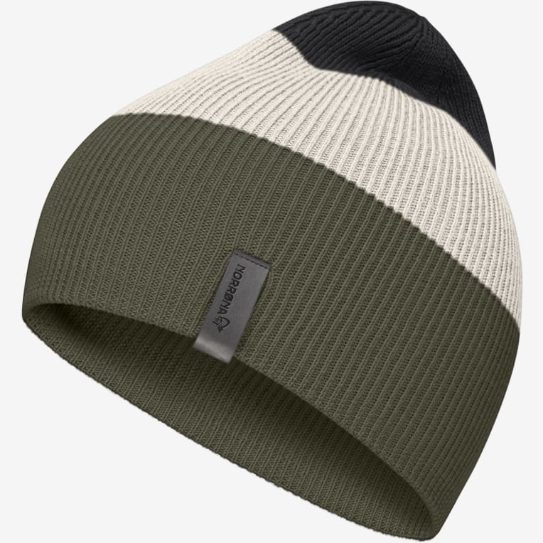 striped mid weight Beanie