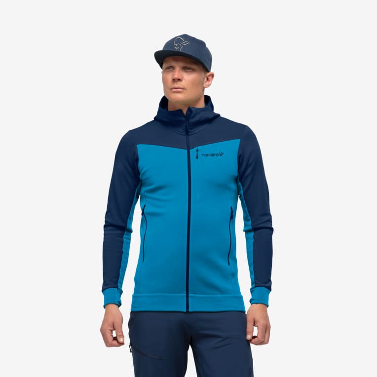 warmwool2 stretch Zip Hood