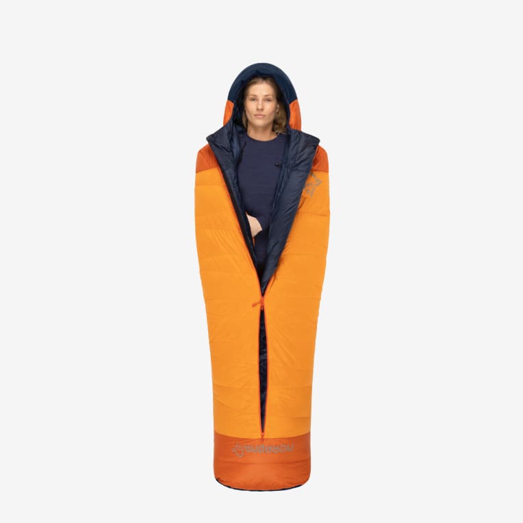down800 0C sleeping bag 170